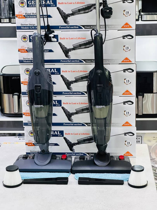 جارو برقی ایستاده جنرال مدل GM3818 (پرتابل سیمی با قابلیت طی کشی)