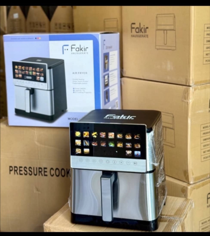 سرخ کن دو المنته فکیر مدل Fk1202 با ظرفیت 12 لیتر