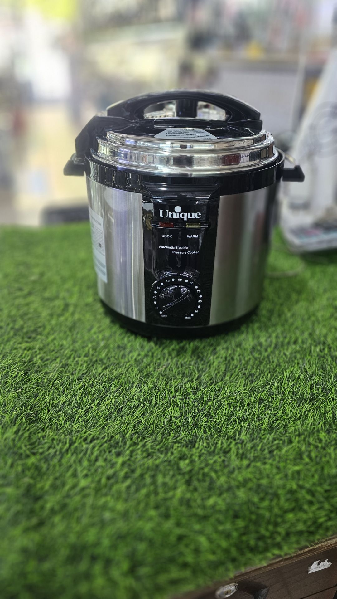 زودپز برقی و جی پاس 6 لیتری یونیک پرو آنالوگ UN-307 Unique