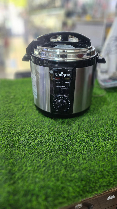 زودپز برقی و جی پاس 6 لیتری یونیک پرو آنالوگ UN-307 Unique