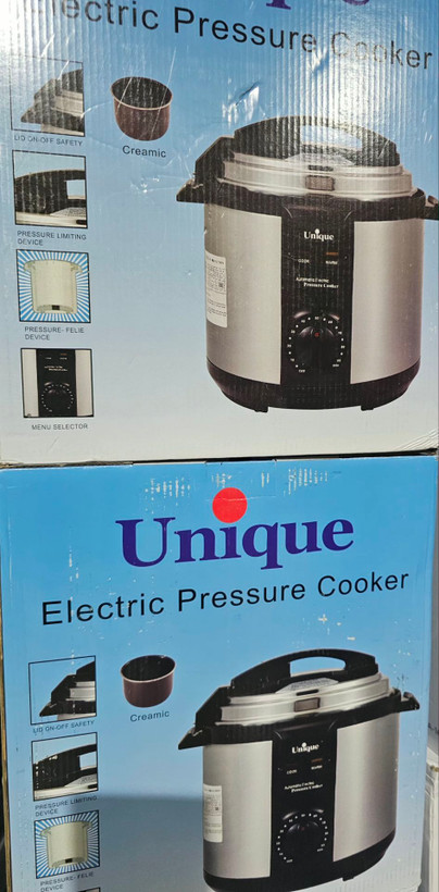 زودپز برقی و جی پاس 6 لیتری یونیک پرو آنالوگ UN-307 Unique
