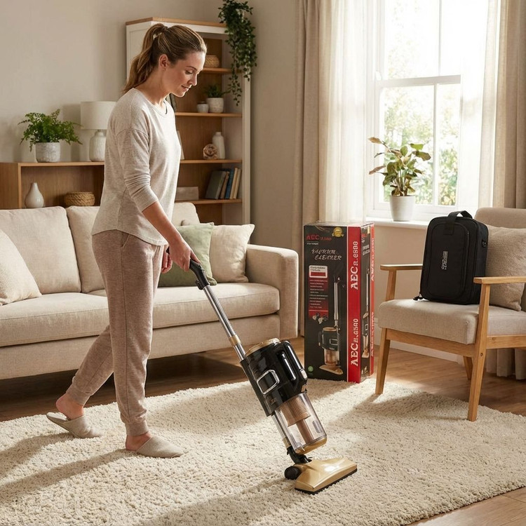 جاروپرتابل مدل 6500 برند آ ای سی (AEC)