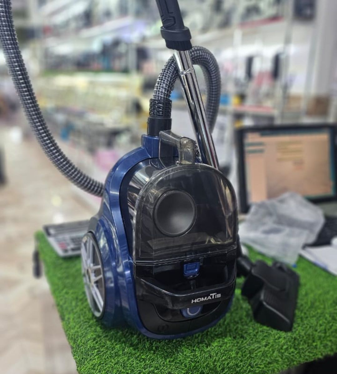 جاروبرقی هوماتیس بدون کیسه مدل T2525